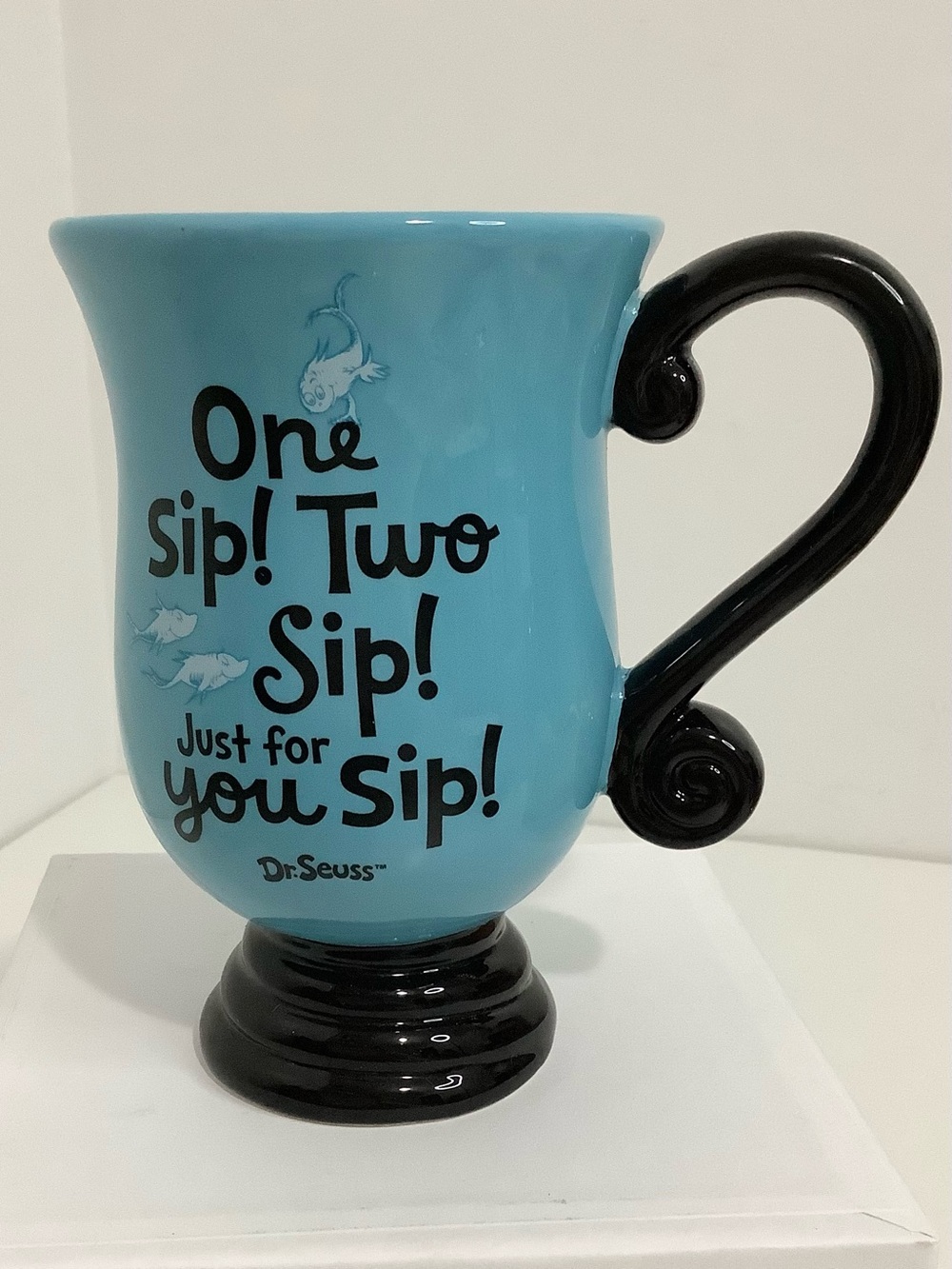 Dr. Seuss 2013 Collectible Ceramic Pedestal Mug